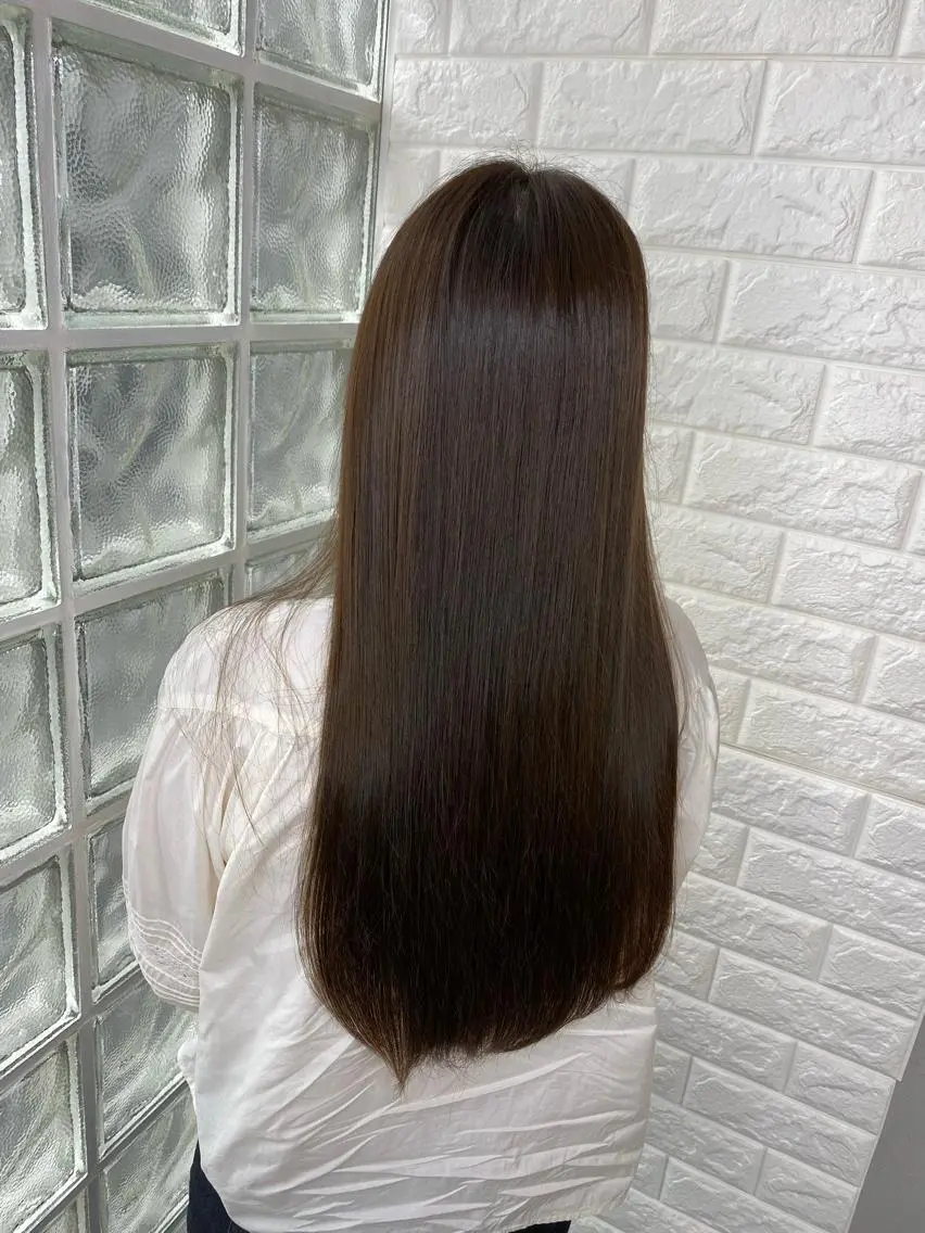 ロング カラー 美容師歴18年 ALBA 齊藤のヘアスタイル