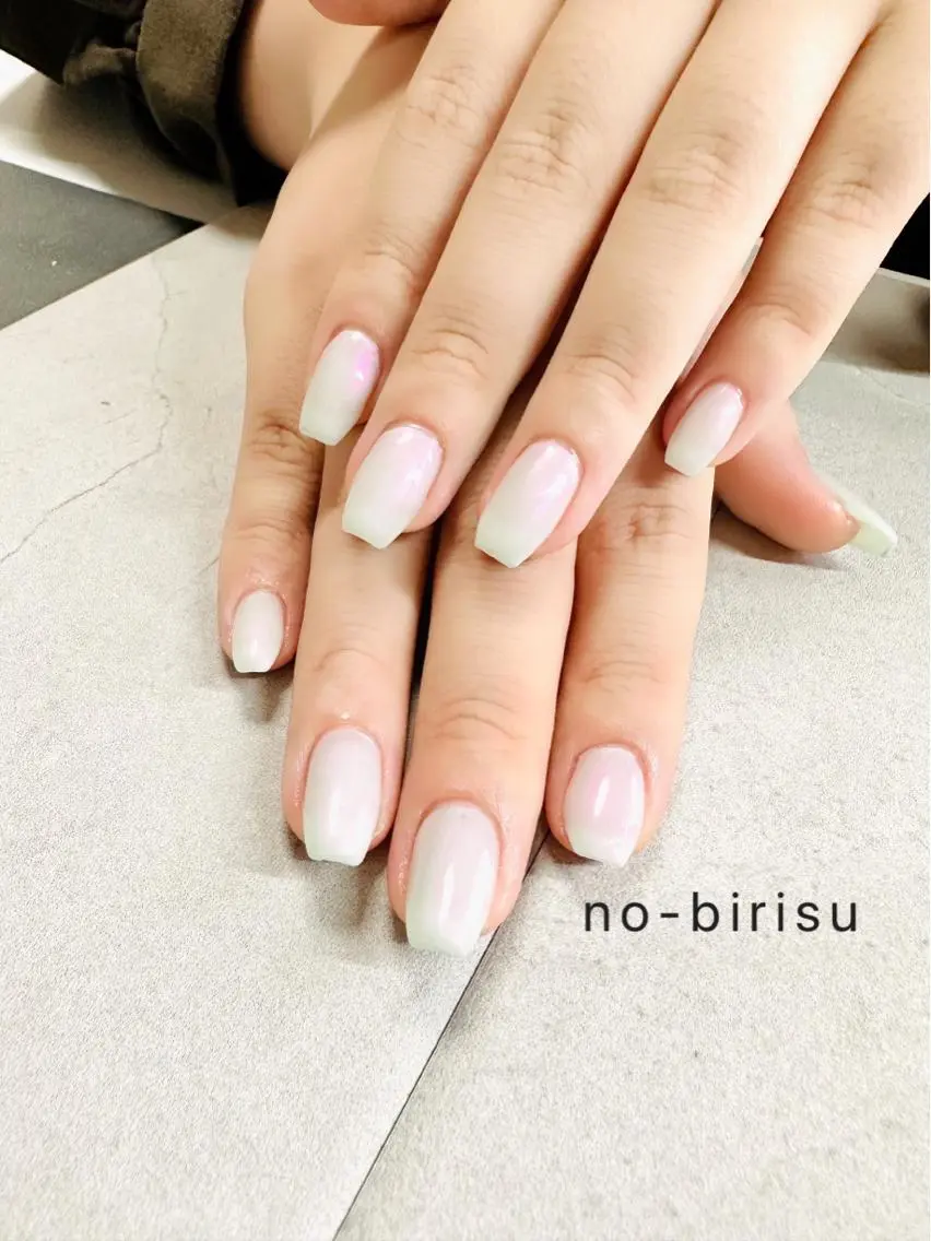 ネイル ハンドネイル no-birisu nailのネイルデザイン
