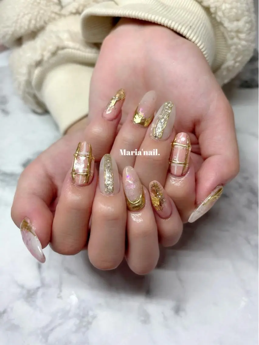 ネイル mra_nail Lunaire.のネイルデザイン
