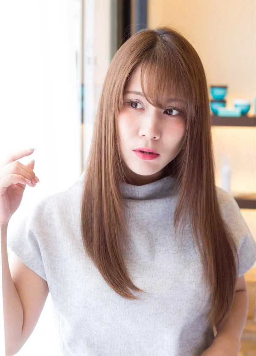 ロング 美容室 LA BEAU大塚店のヘアスタイル