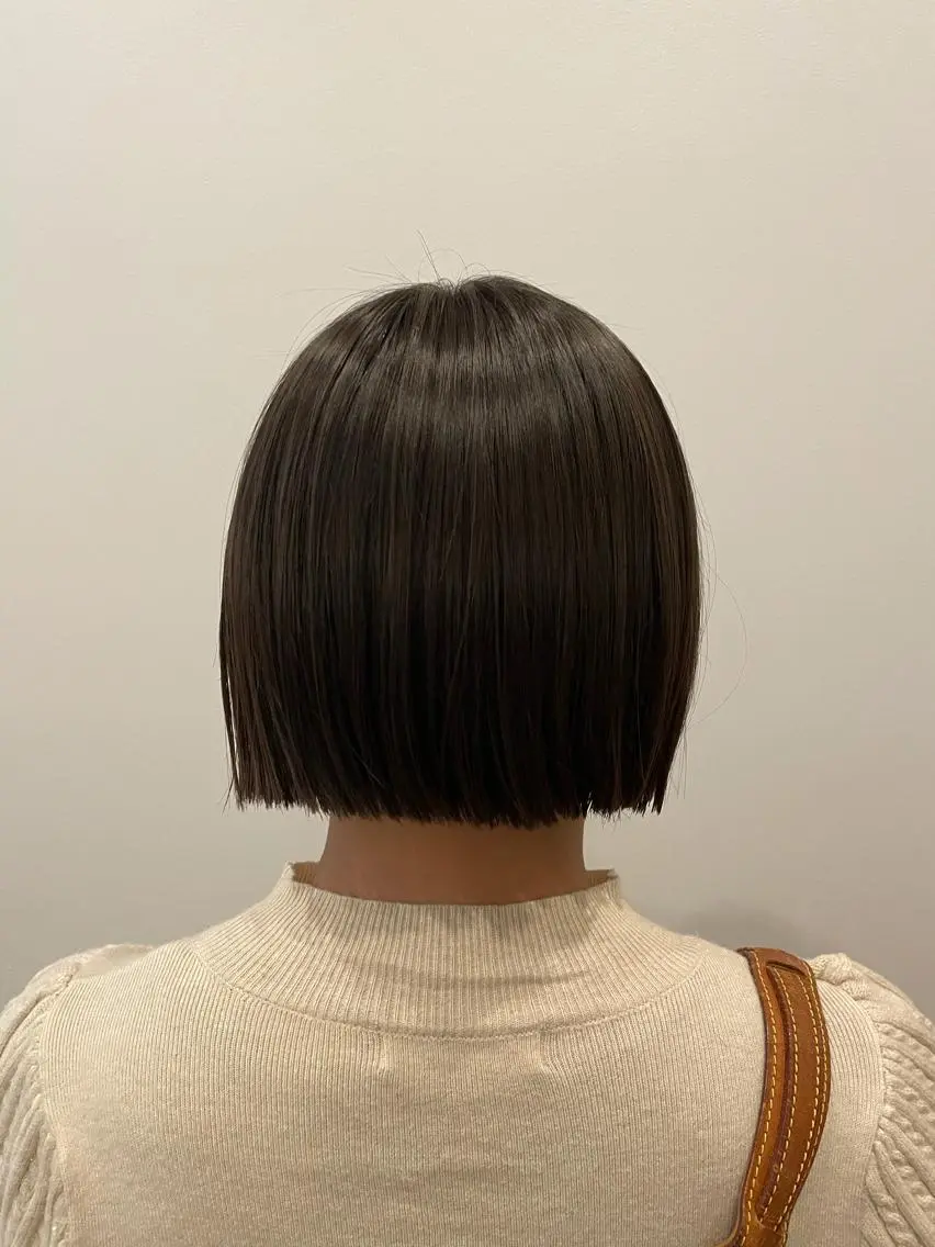 ショート カット やまさきえりこ ニュアンスパーマのヘアスタイル