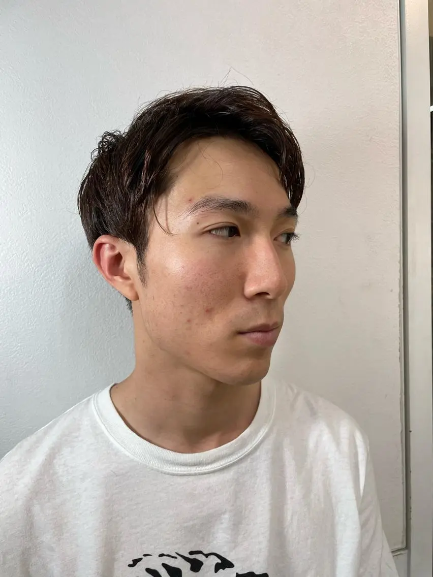 ミディアム ヘアアレンジ メンズ Kamiya's TOKYO 安孫子のヘアスタイル