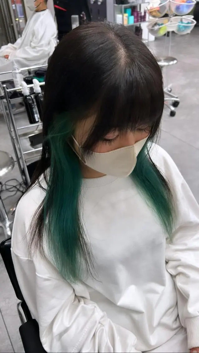 カラー カット ヘアカラー パーマ支持率No.1 ❤️‍🔥安成弾のヘアスタイル