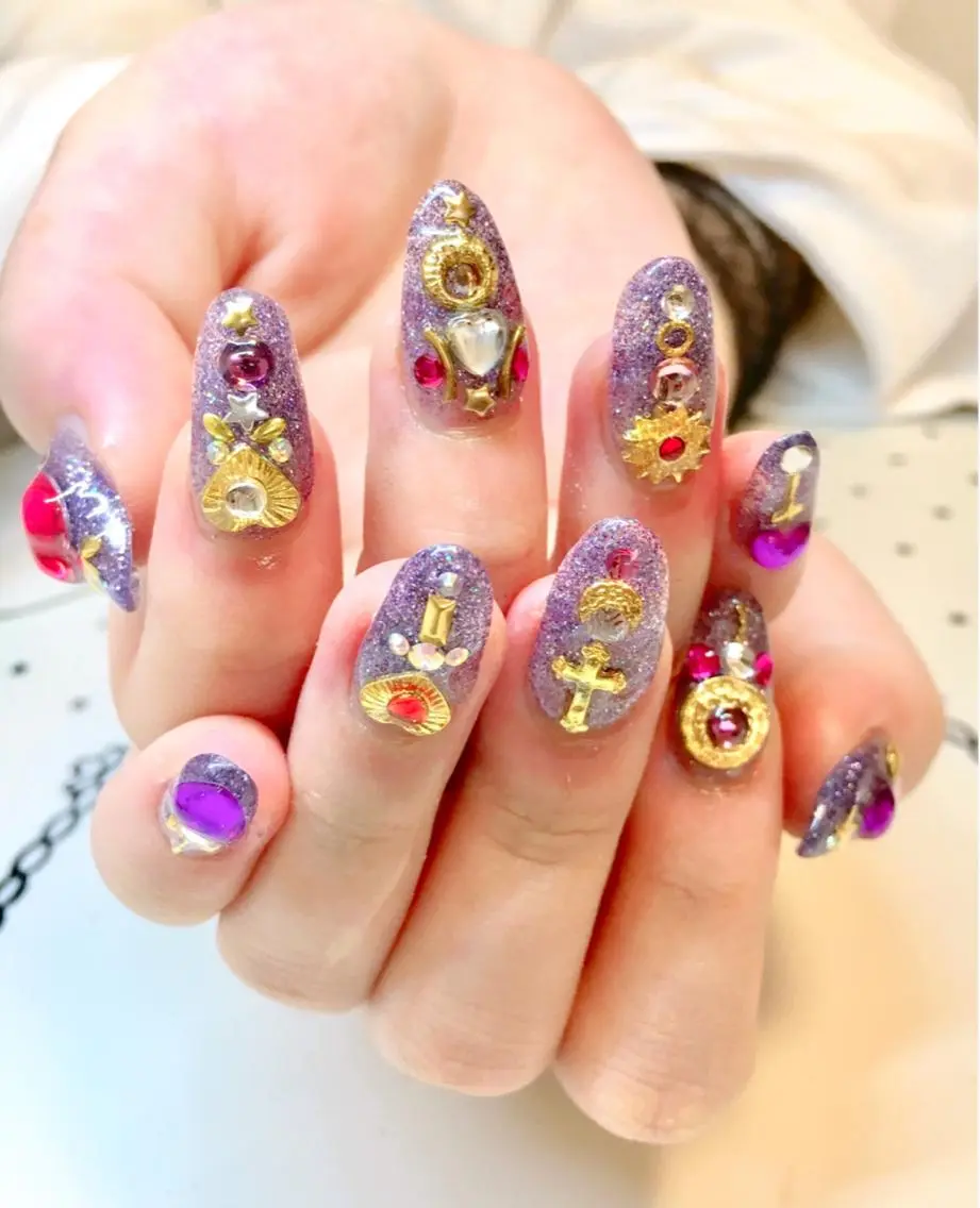 ネイル nailist cocoのネイルデザイン