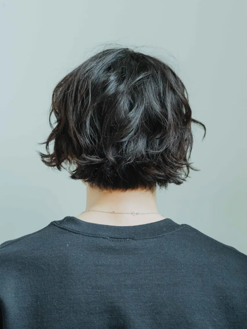 カラー メンズ メンズパーマ カット 北九州美容室 🕊️わかな✂︎のヘアスタイル