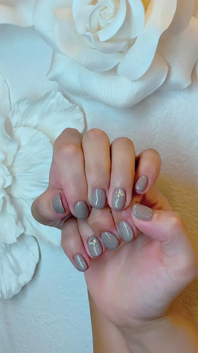 ショート カラー ネイル Nail_by N1のネイルデザイン