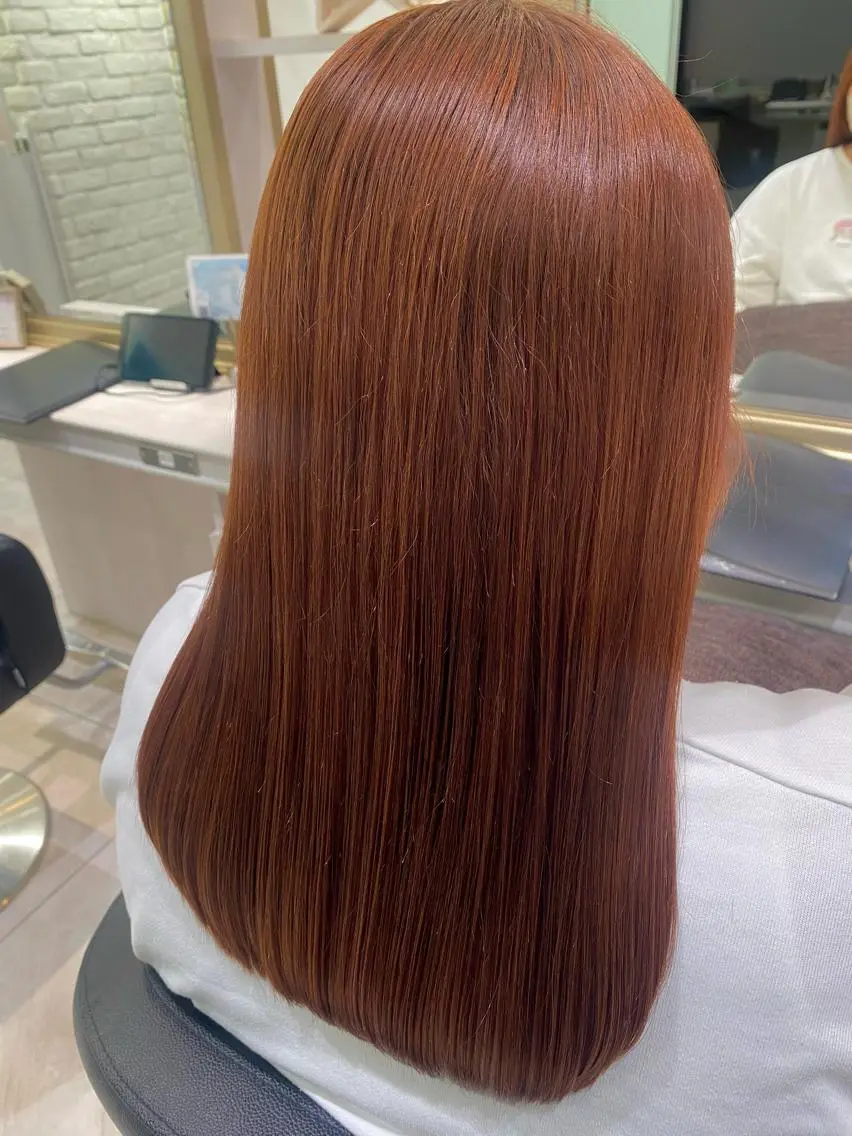 ロング 吉澤 海咲のヘアスタイル