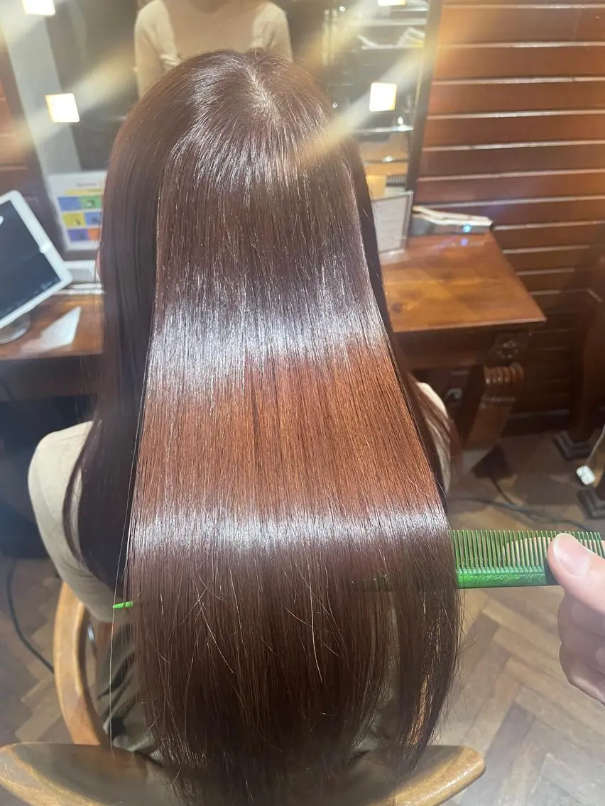 セミロング stylist YUTOのヘアスタイル