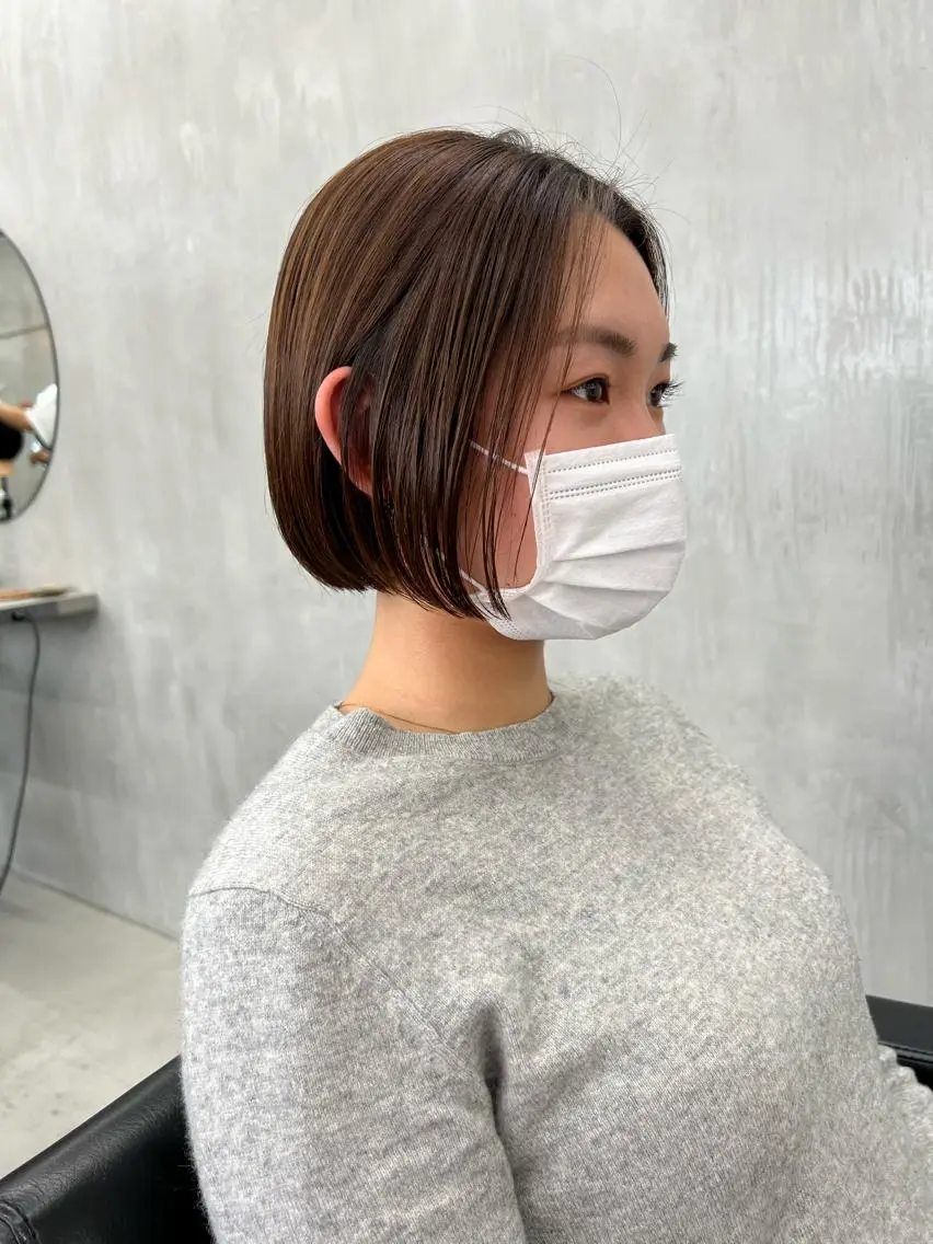 ショート 鈴 /ショート/ボブのヘアスタイル