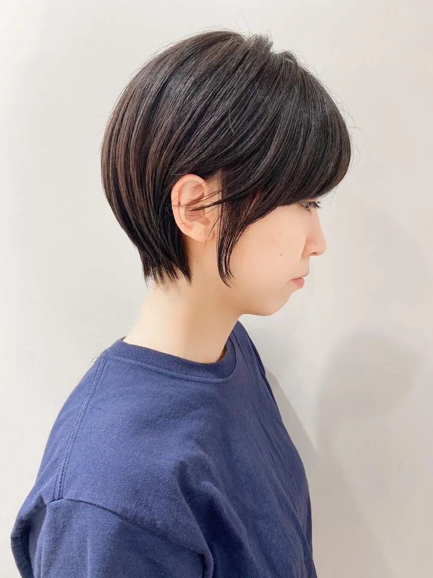 ショート カラー カット ヘアカラー 🧡ショートの達人 🧡SHOのヘアスタイル