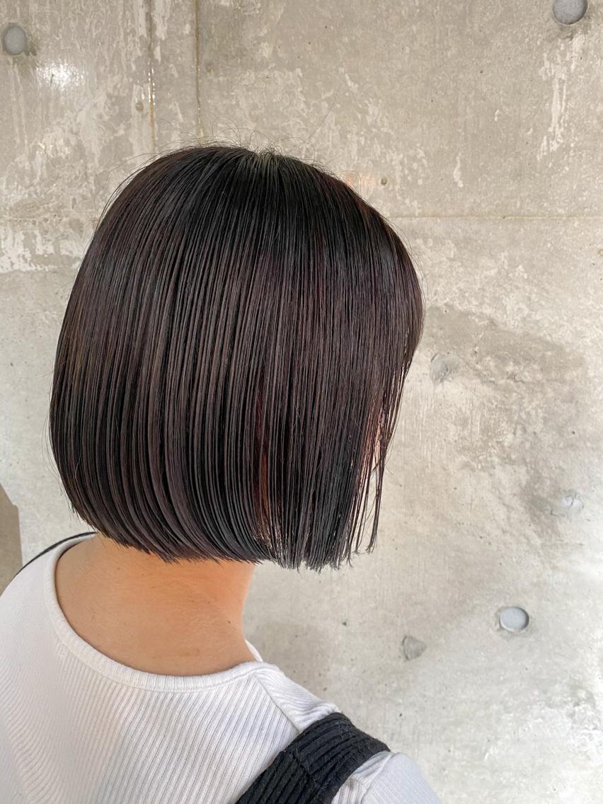 ショート カラー ボブ 【代表】笹沼 涼平のヘアスタイル