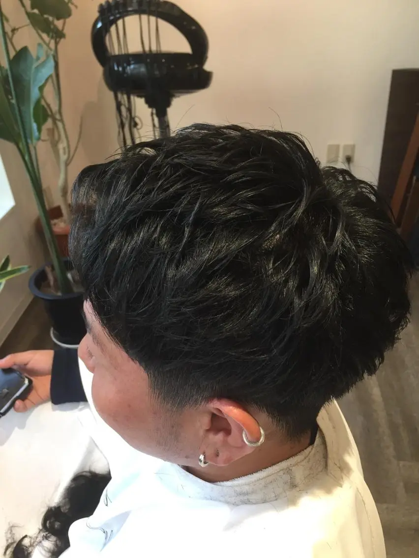 メンズ ツーブロック HairDesign JAMのヘアスタイル