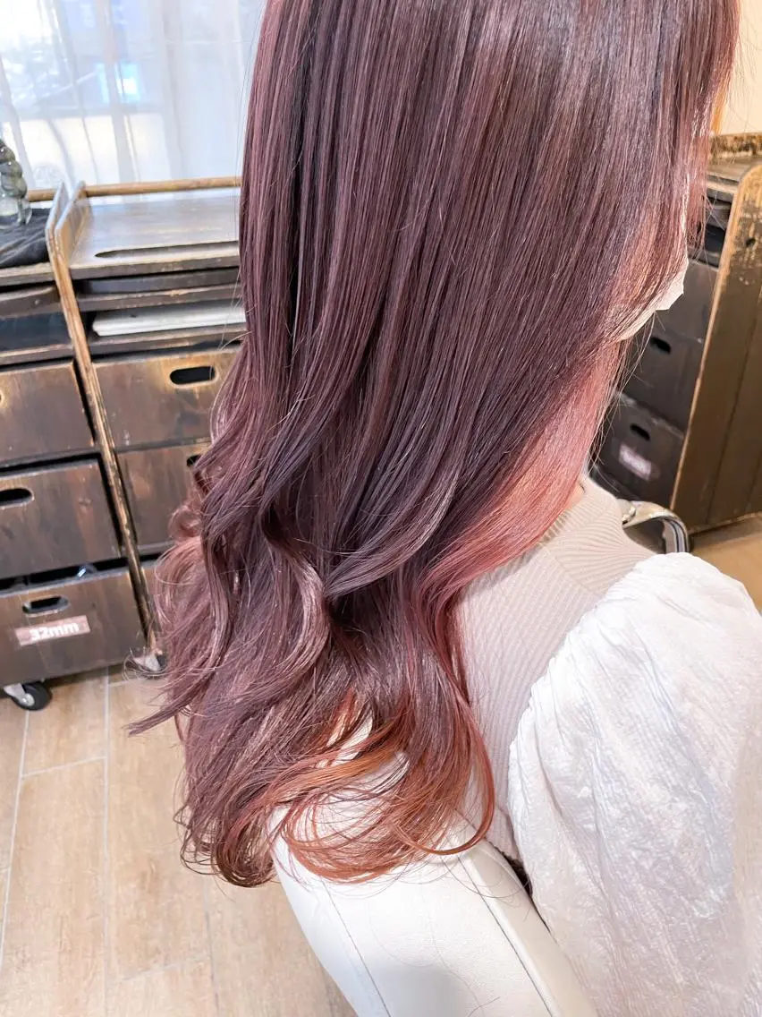 ロング 🍒森木 ゆうか🍒のヘアスタイル