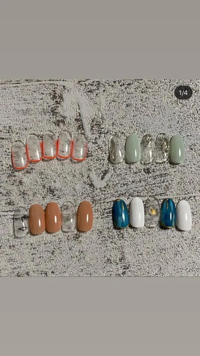 ネイル ハンドネイル ハンドケア lylynail YUUKAのネイルデザイン