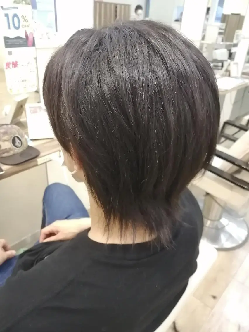 メンズ ショート メンズウルフカット ウルフカット あさい もものその他イメージ