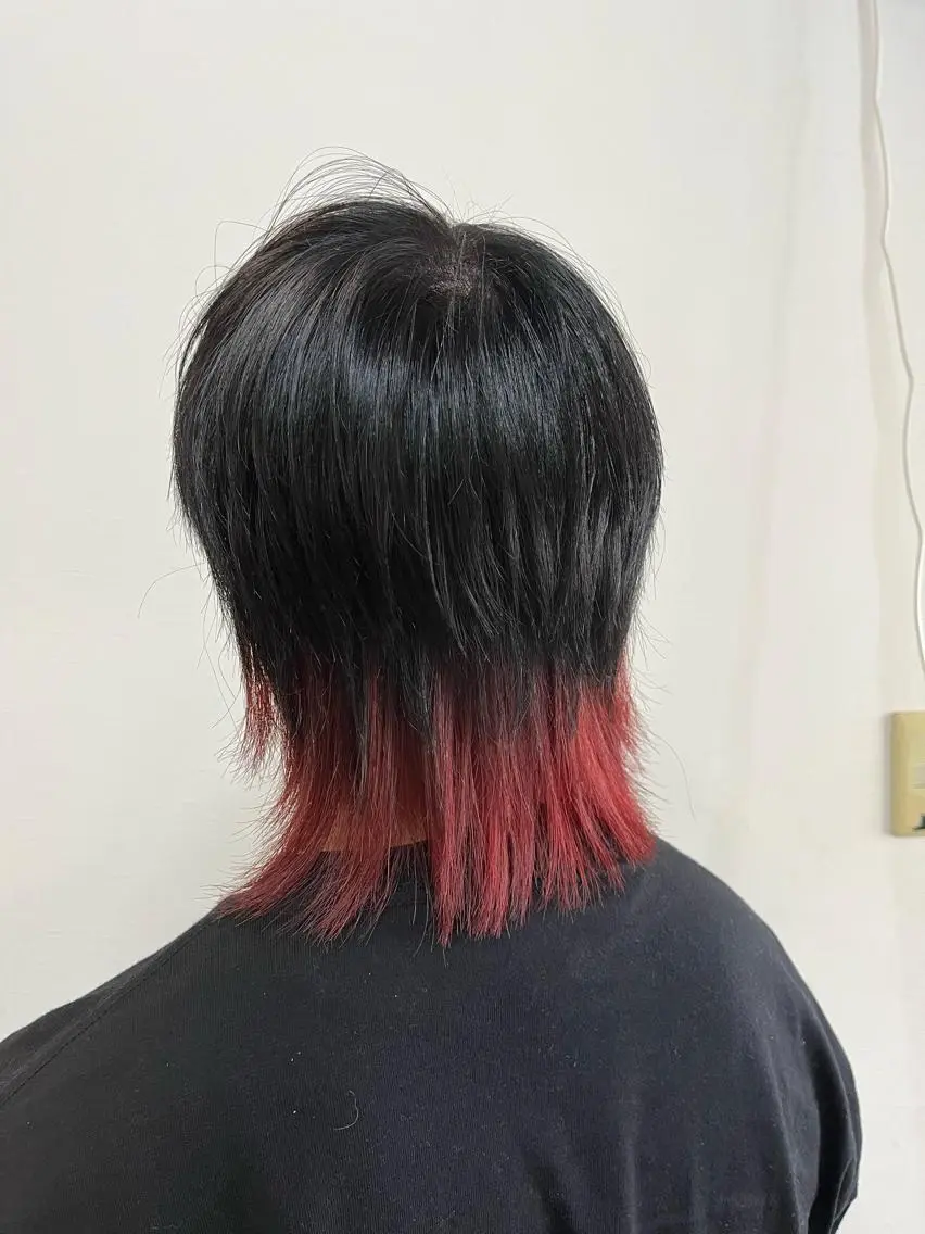 ショート ウルフカット 庄内＊三国baron ANJUのヘアスタイル