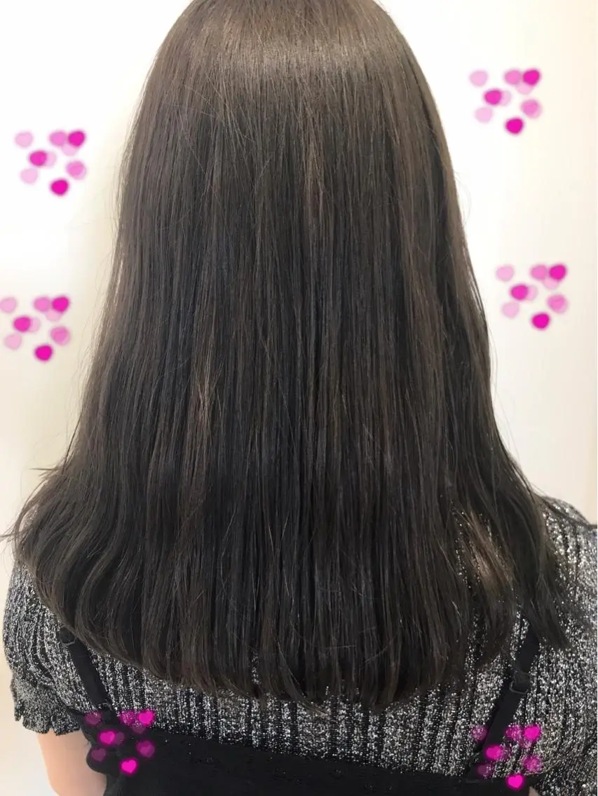 カラー 新宿駅近♡個室 ♡関口三都季🌜のヘアスタイル