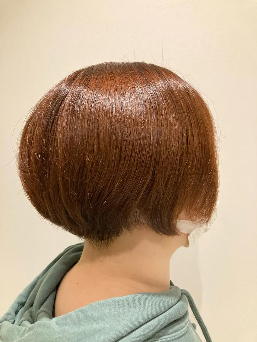 ショート 髪質改善✨ 風間里咲【西荻窪】のヘアスタイル
