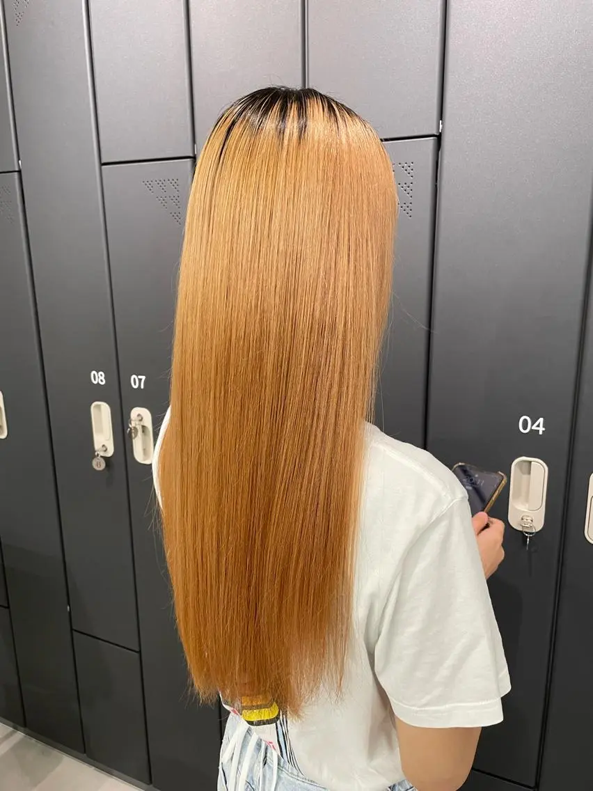 ロング トリートメント 艶髪カラー特化 mao🍒のヘアスタイル