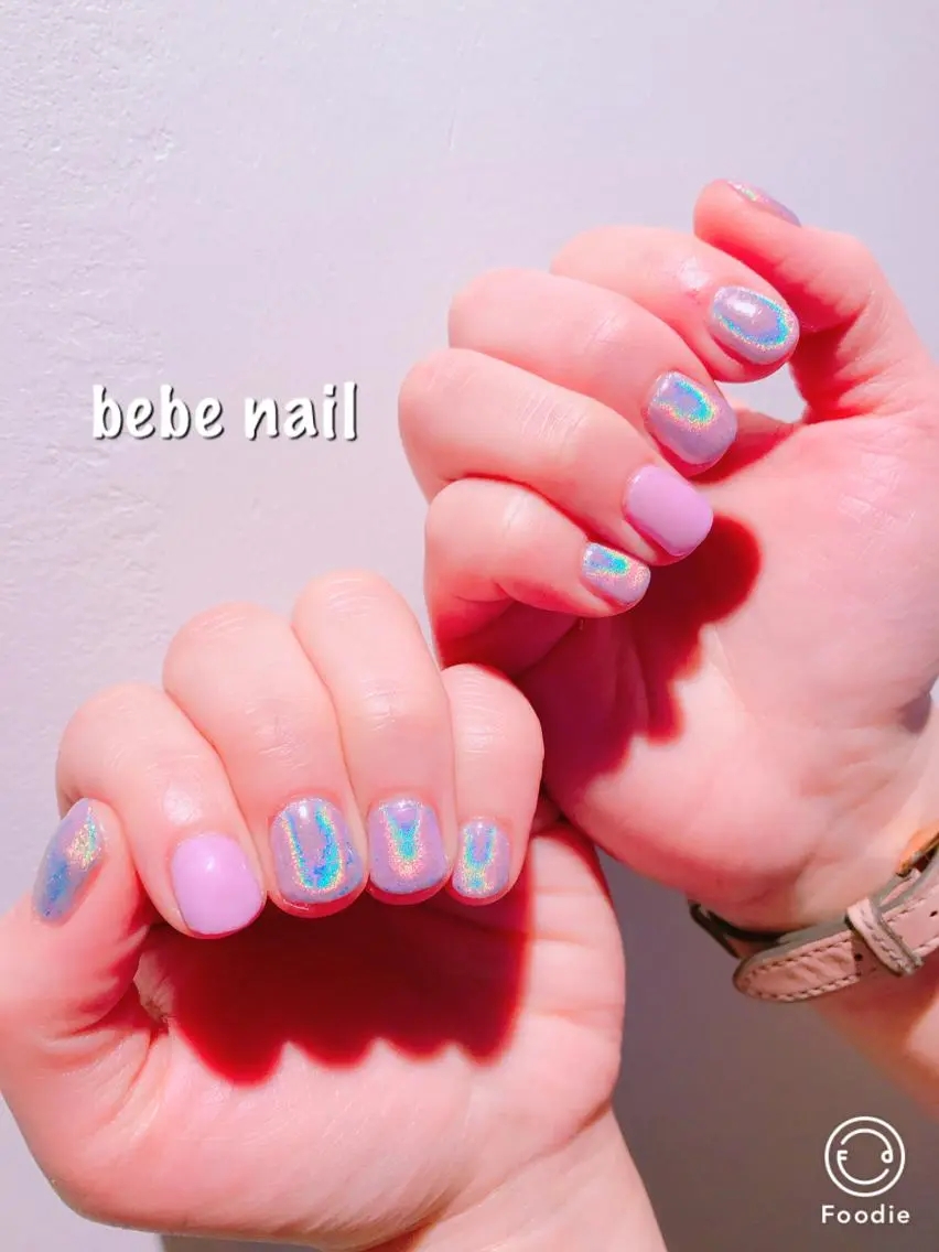 ネイル ミラーネイル Ann nailのネイルデザイン