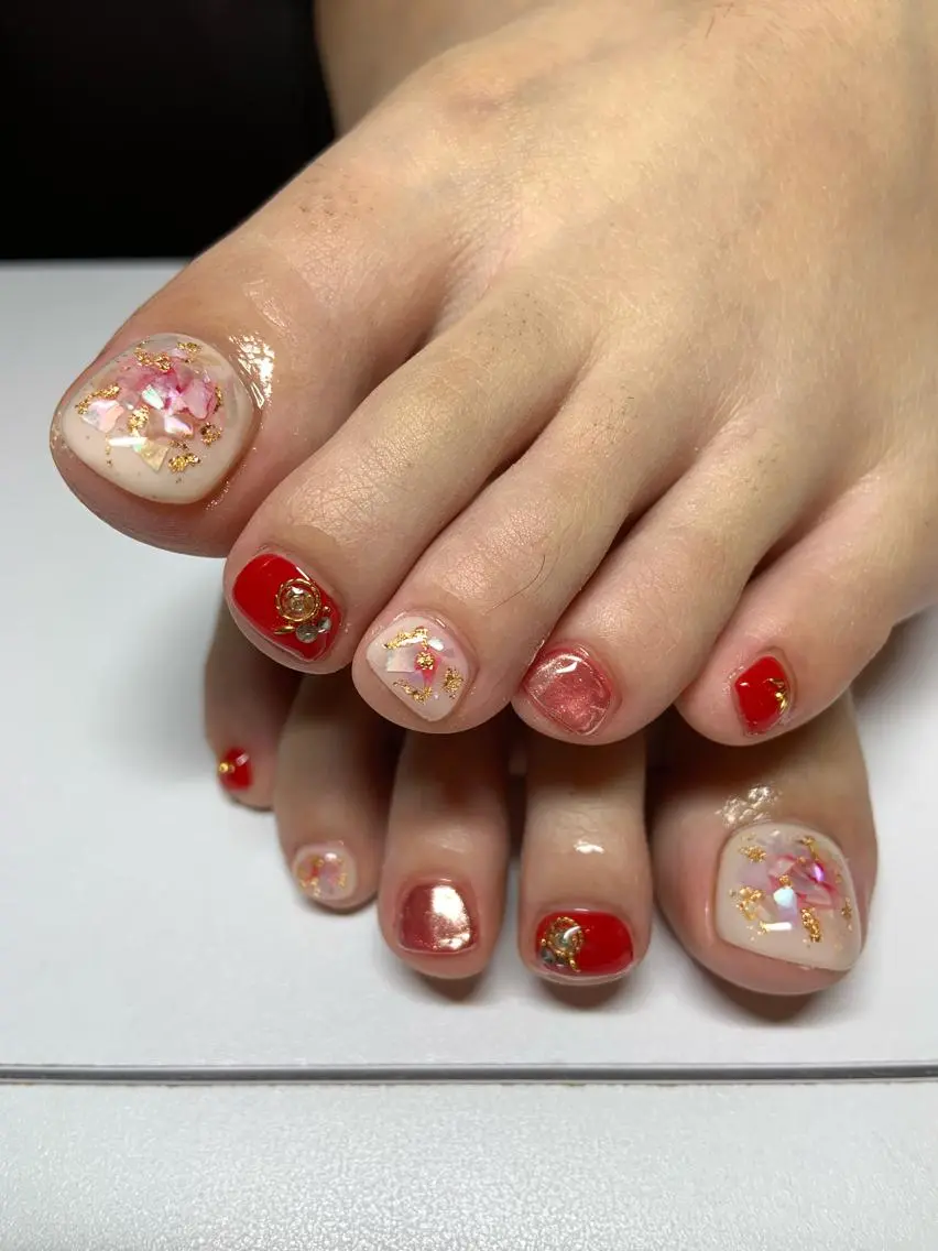 ネイル フットネイル Style Nailのネイルデザイン