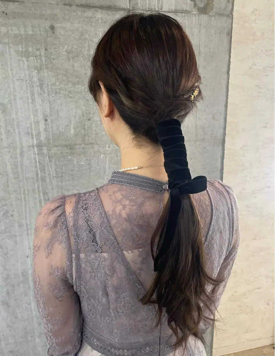 ヘアアレンジ ヘアセット 美髪× ヘアセット✨Araiのヘアスタイル