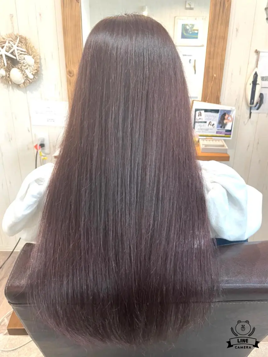 ロング アッシュ カット ヘアカラー トリートメント オーナー☆小堤 翔太☆のヘアスタイル