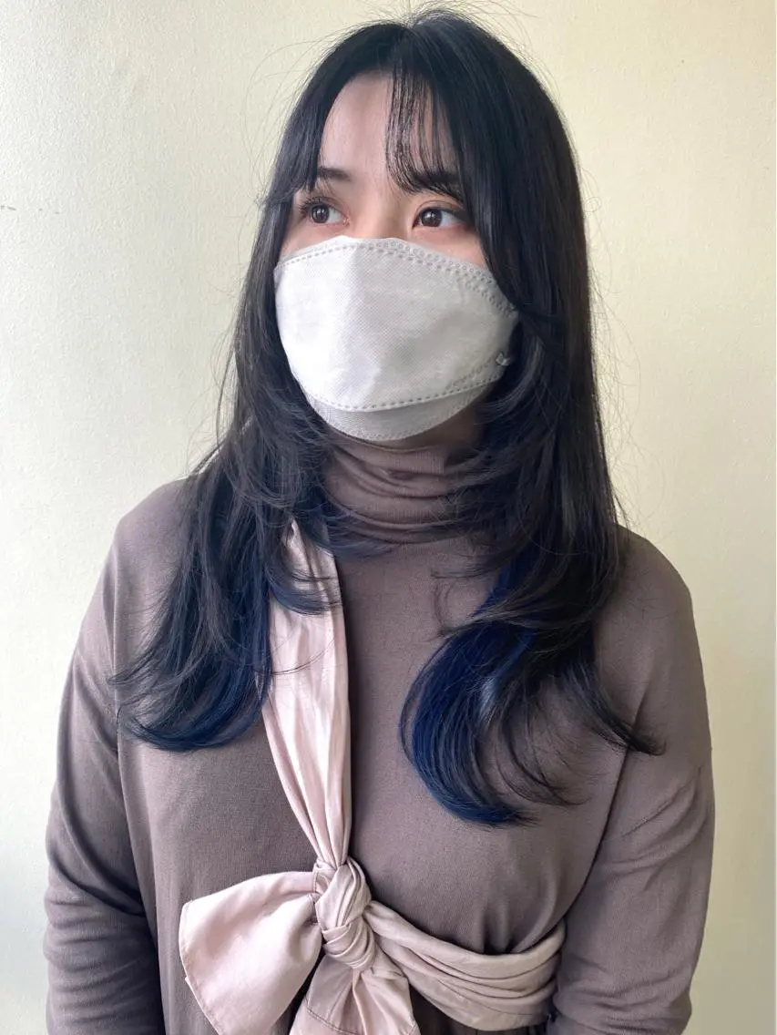 ロング レイヤーカット レイヤーカット 🇰🇷SAYAのヘアスタイル