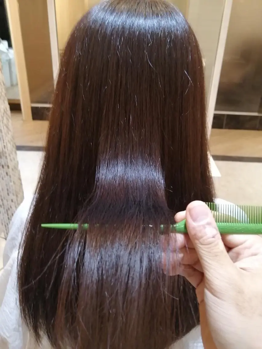 セミロング トリートメント Hiroshi ヒロシのヘアスタイル