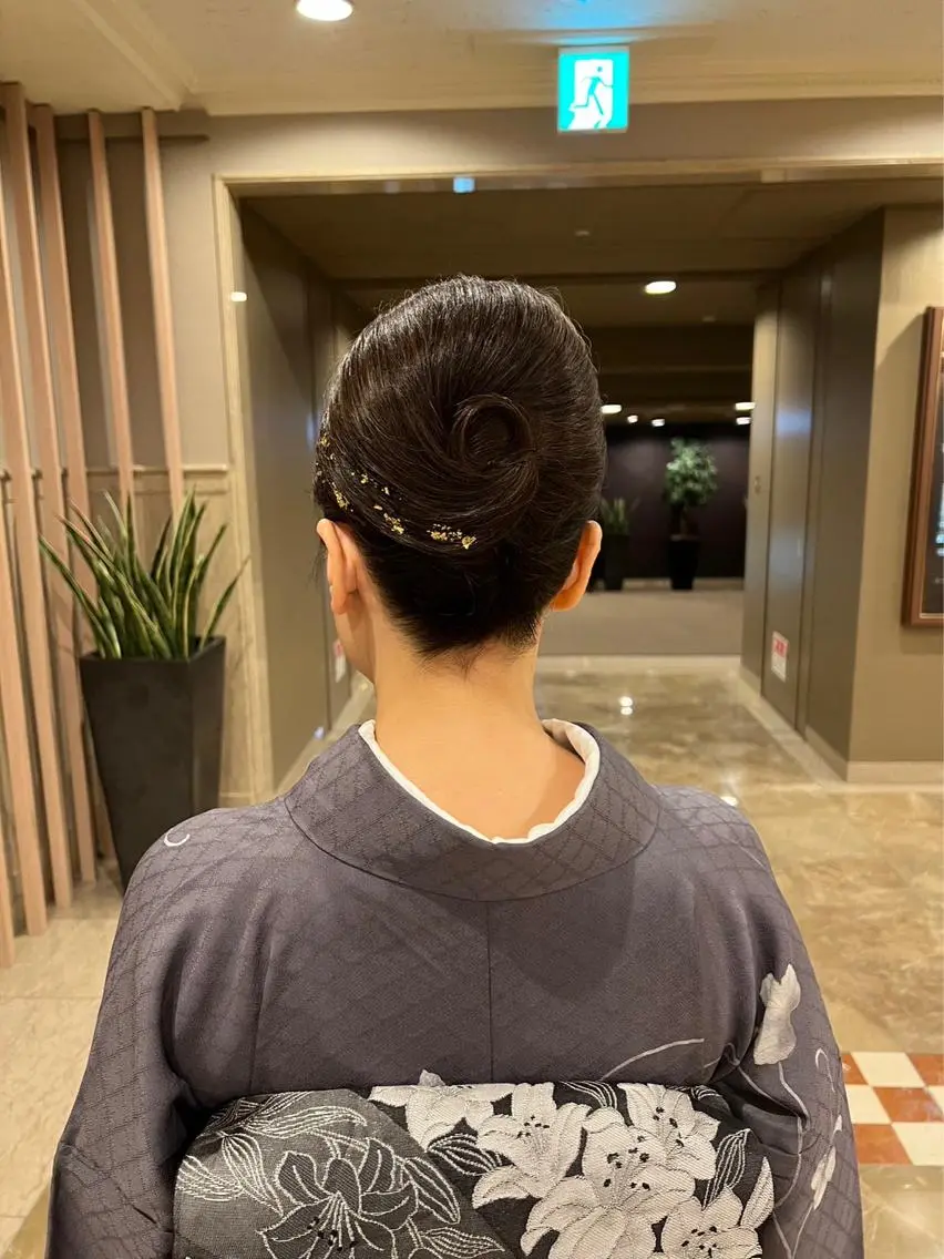 ミディアム ヘアアレンジ ヘアセット Gypsoly ☺︎ゆきのその他イメージ