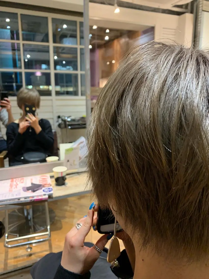 ショート エクステ KAZUMAのヘアスタイル
