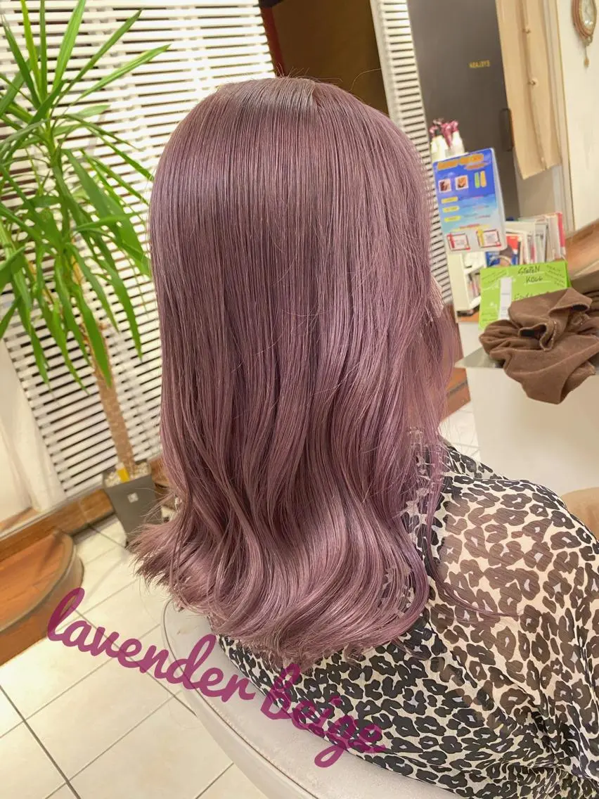 セミロング ヘアカラー トリートメント 🔥金山 諒平🔥のヘアスタイル