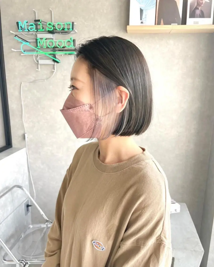 ショート 河原 亮のヘアスタイル