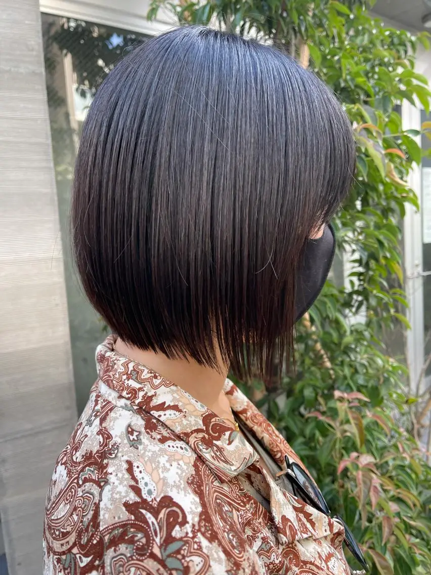 ショート 似合わせショート×透 明感/やじまたかしのヘアスタイル