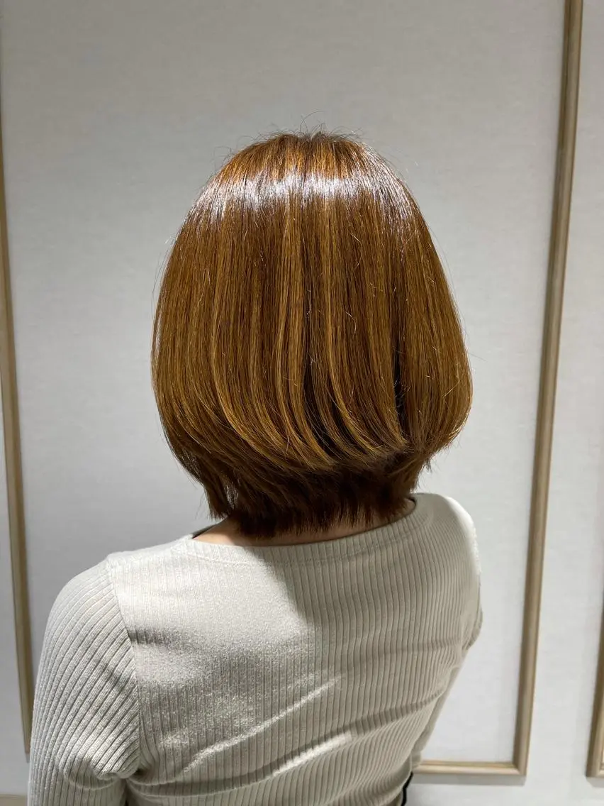 ミディアム カット FORCE 荻原卓冶のヘアスタイル