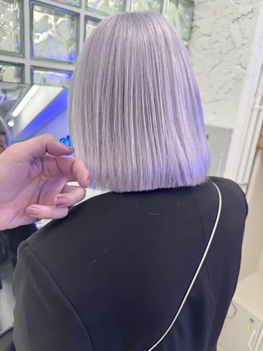 ロング ヘアカラー Rover 名古屋のヘアスタイル