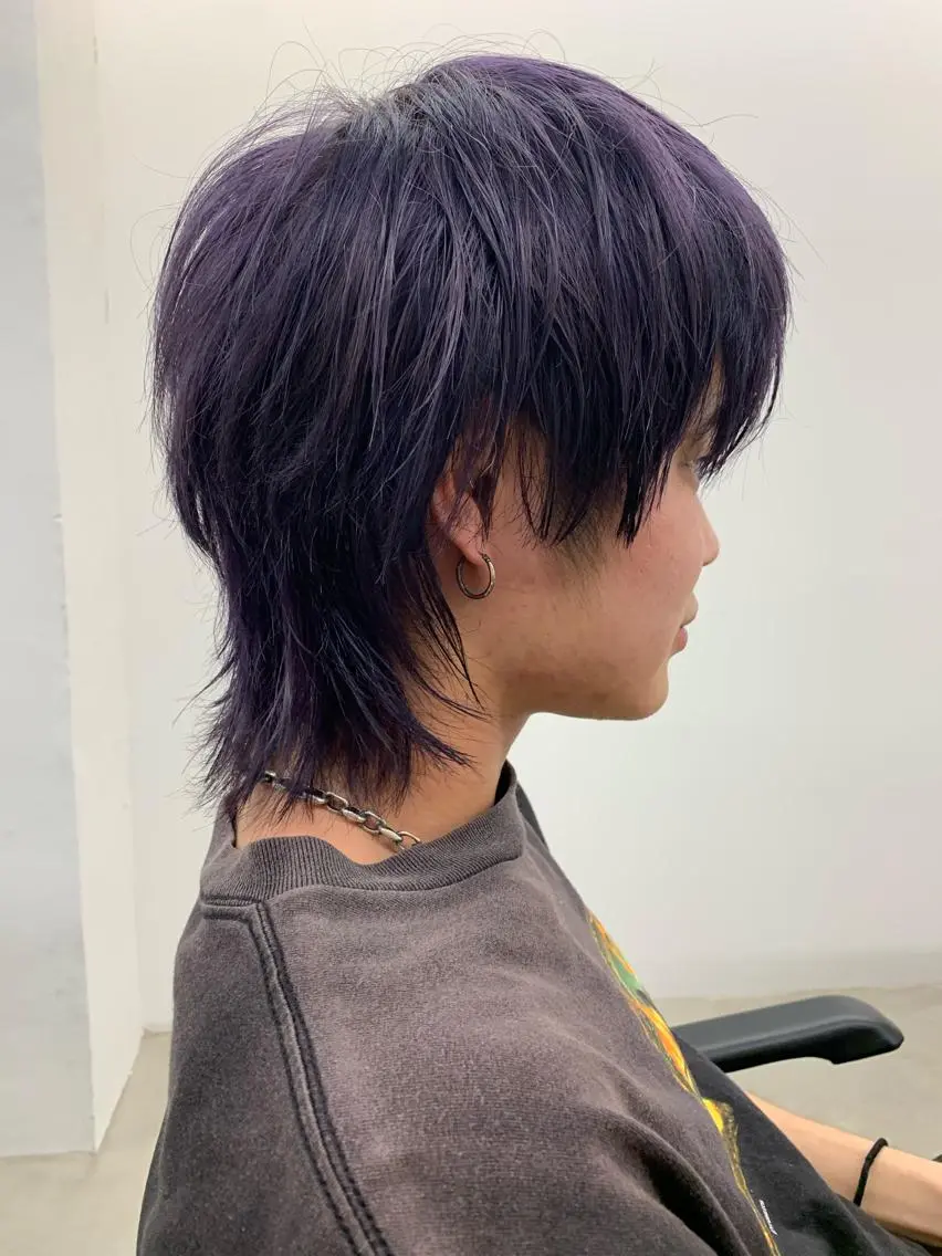 メンズ メンズパーマ メンズ特化ryoのヘアスタイル