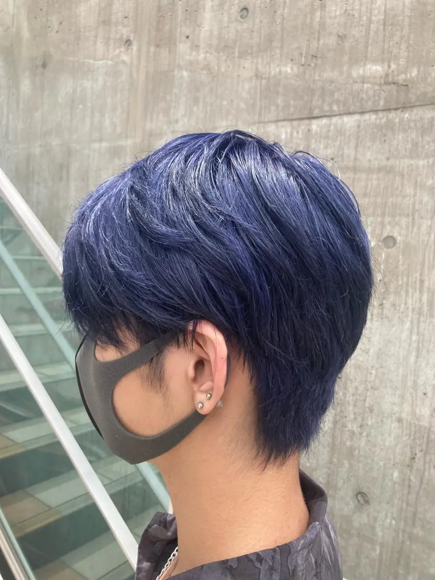 ショート ✂️ショート指名 No.1　鍋田　貴大のヘアスタイル