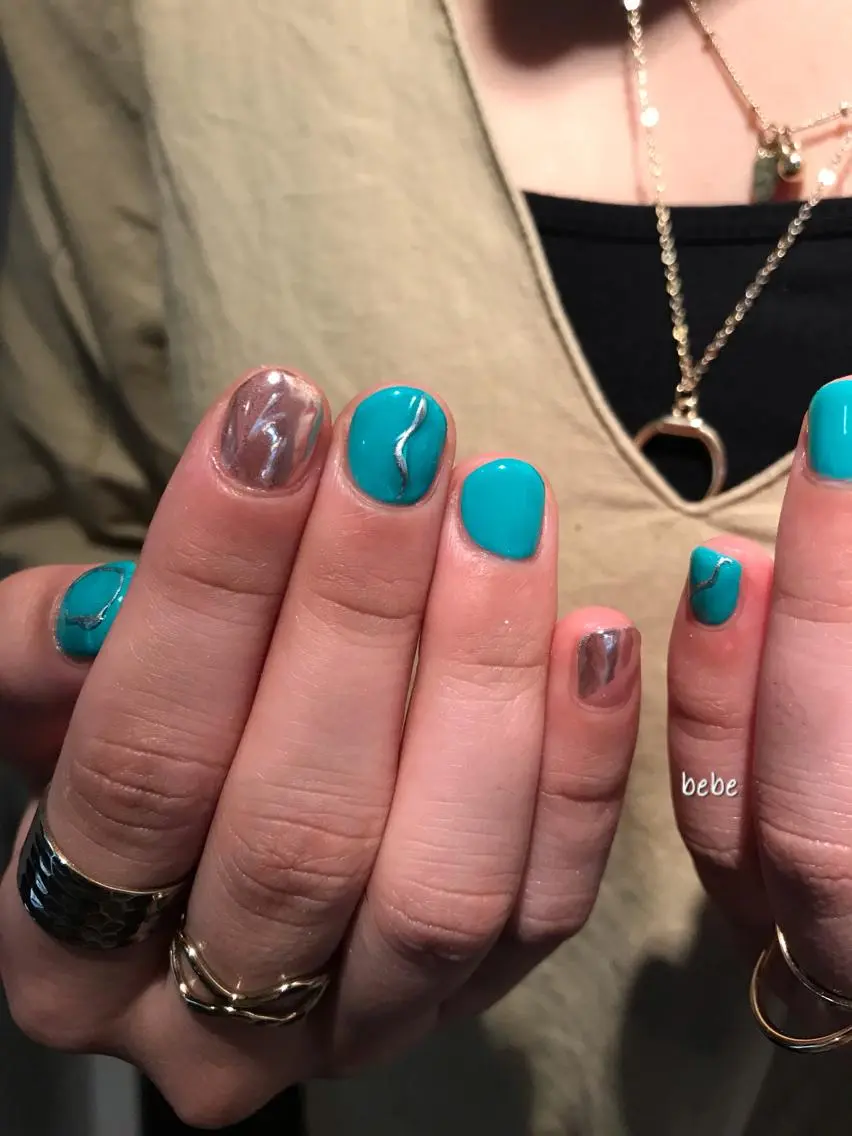 ネイル ニュアンスネイル Ann nailのネイルデザイン