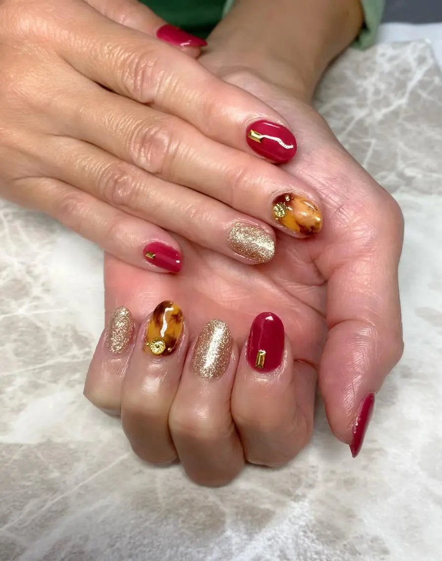 ネイル ハンドネイル ゆぴねいる yupinailのネイルデザイン