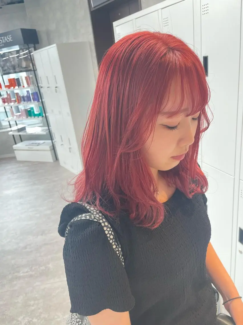 ミディアム カラー ヘアカラー limit🦄店長 髪質改善KOUHEIのヘアスタイル