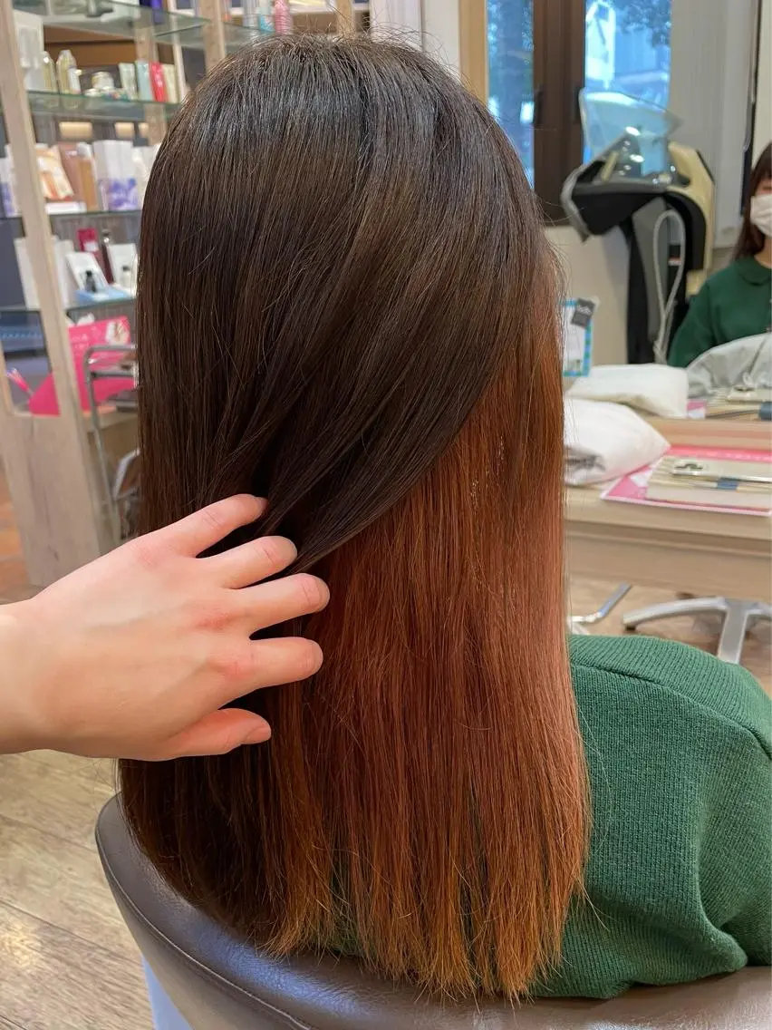 カラー ヘアカラー sawa tamaeのヘアスタイル