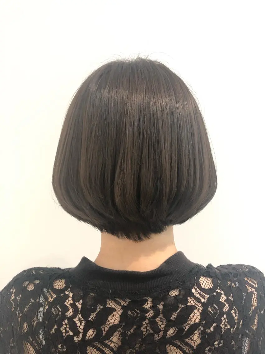 ショート カラー カット ヘアカラー 【ショートカット 美髪矯正】今井隆太のヘアスタイル