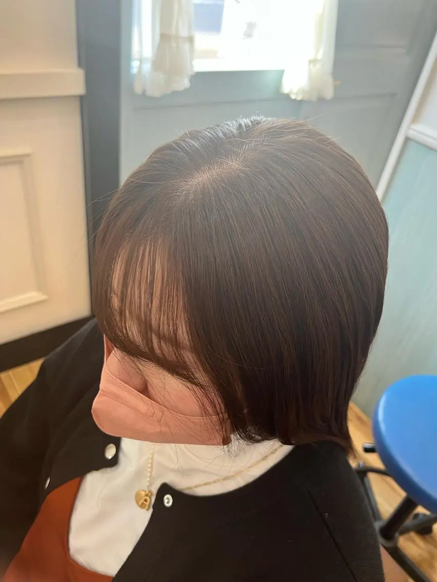 ロング 🐰ハイトーンカラー 畠山 渡🐰のヘアスタイル