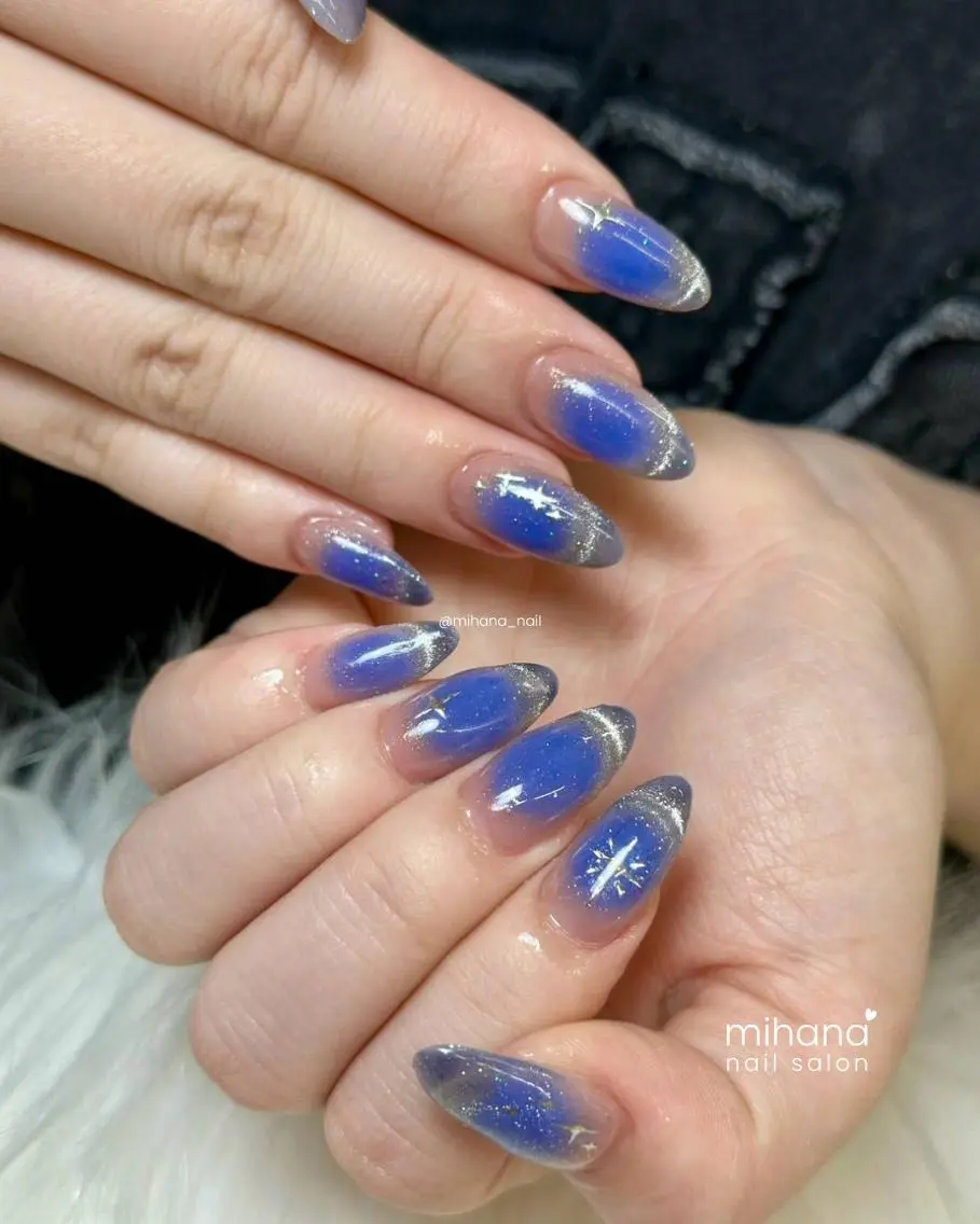 ネイル アートネイル 持ち込み ニュアンスネイル ハンドネイル Arté.*✦ 西川口Nailのネイルデザイン