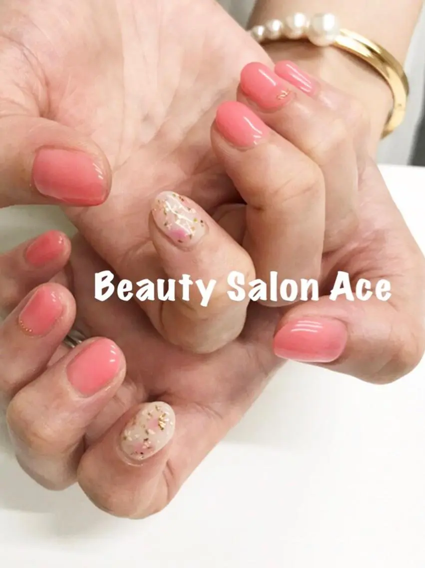 ネイル ハンドネイル ハンドケア 池袋フィルイン Ace♡Nailのネイルデザイン