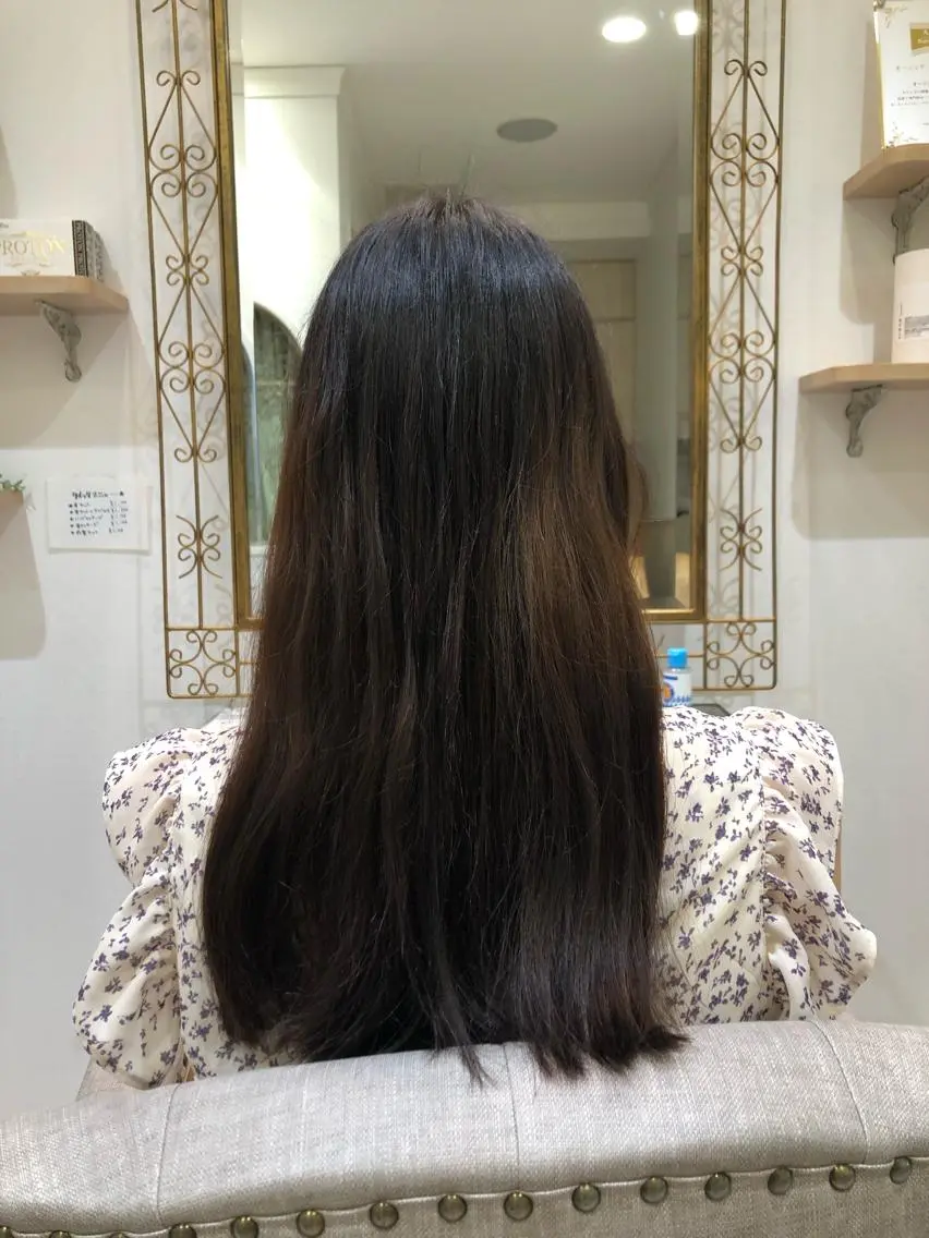 ロング カラー MYA 🤍kanaのヘアスタイル