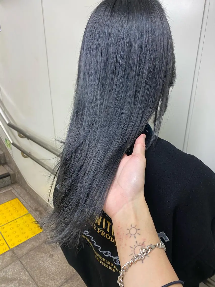 ロング カラー masa/ボブ特化/ ぷつっとボブのヘアスタイル
