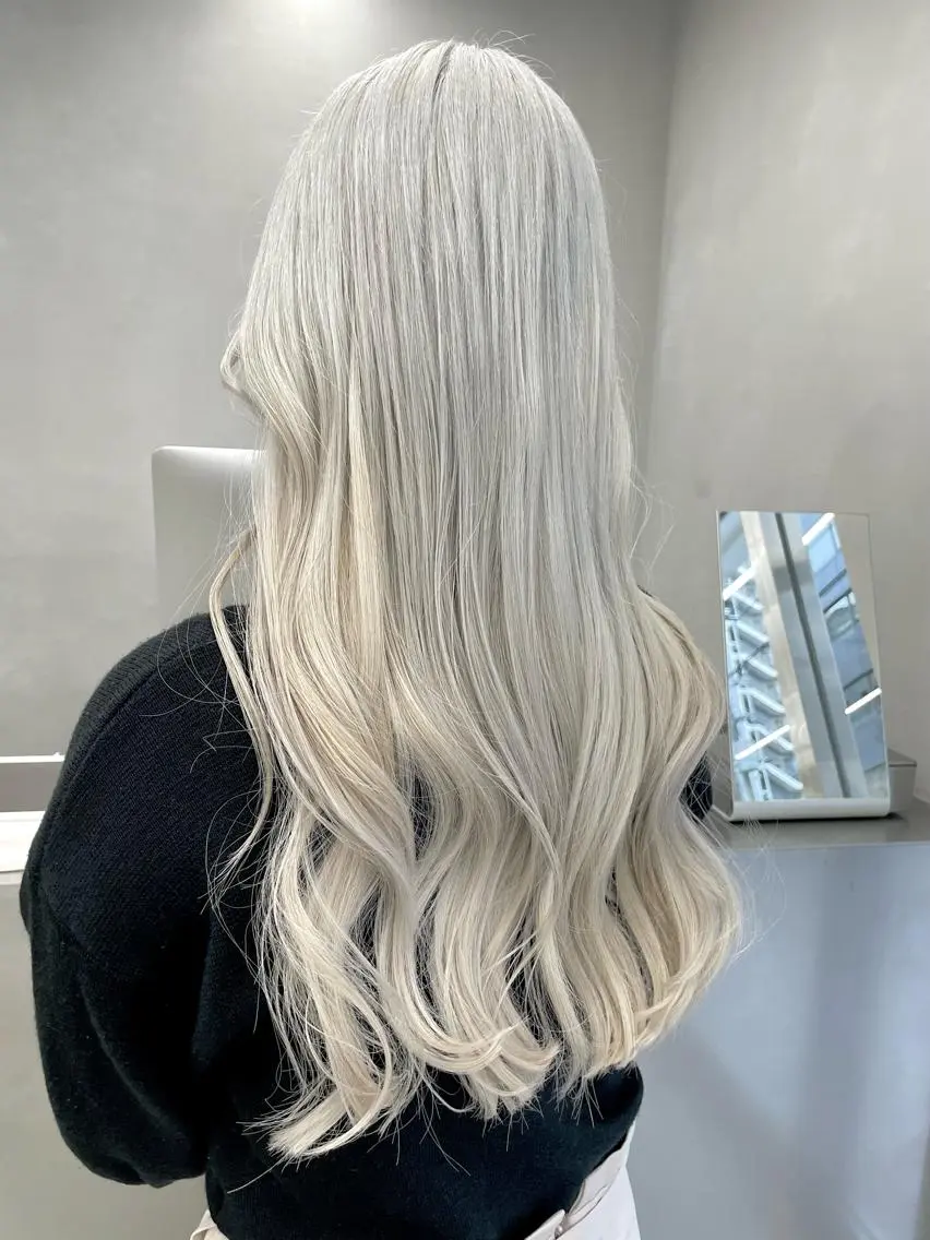 ロング Authen. soraのヘアスタイル