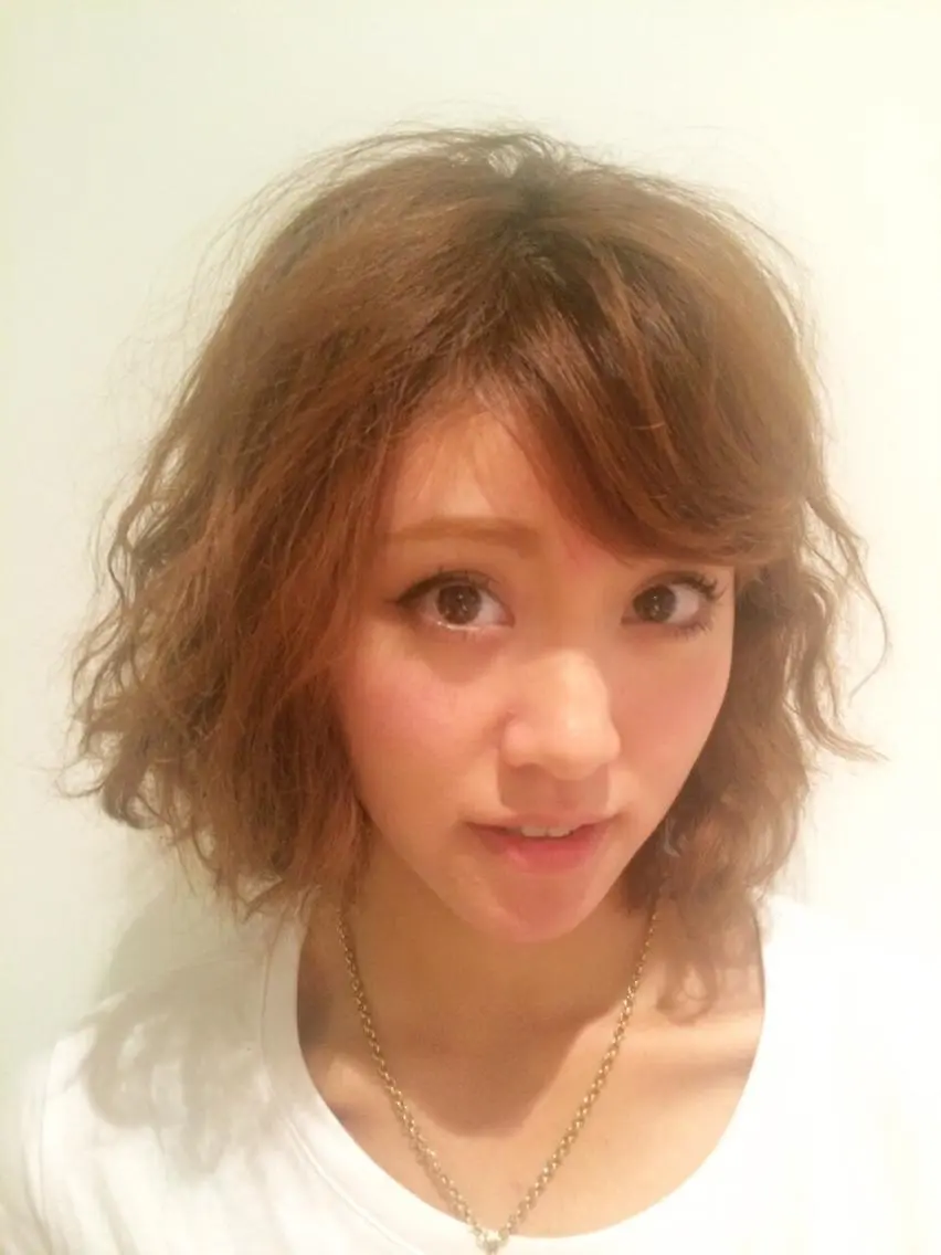 ミディアム シンヤヘアーズ 泉大津本店のヘアスタイル